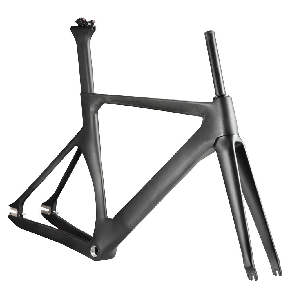 Fixie carbon bike frame