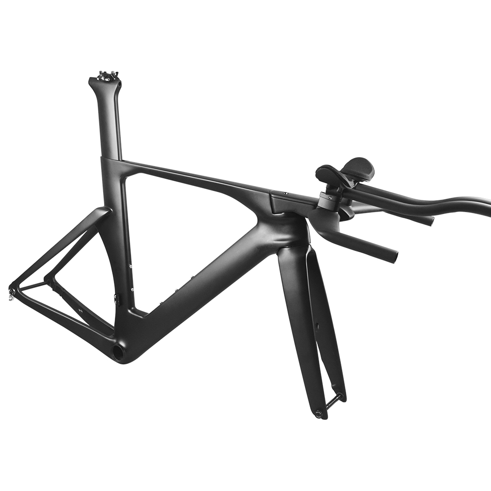 Rinasclta 2022 triathlon bike frameset UD black