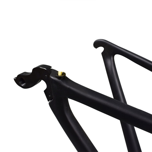 Rinasclta 2019 lightweight carbon road frame rim brake rear hanger