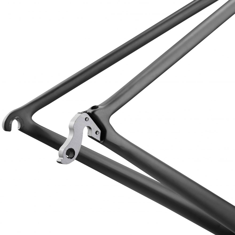 Rinasclta lightweight carbon road bike frame hanger for quick release
