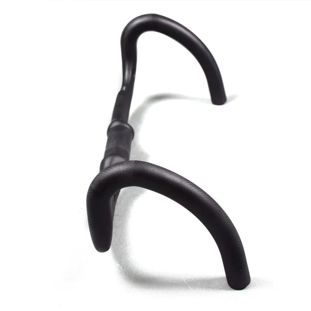 Manubrio Aero Drop Bar In Carbonio BALUGOE – 31.8 X 400/420/440mm, Lucido