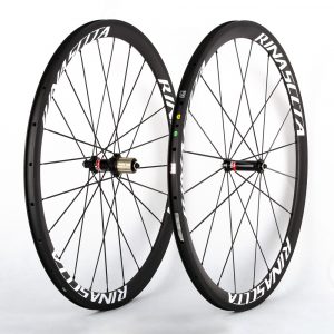 Rinasclta carbon fiber road bike wheelset