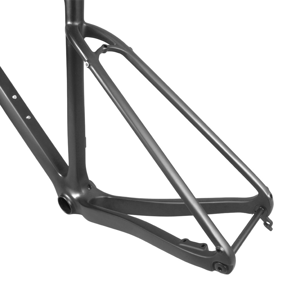 carbon gravel bike frame flat mount