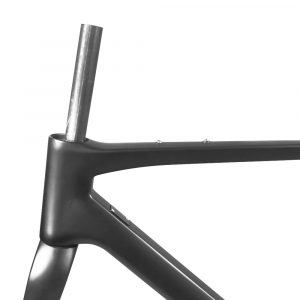 carbon gravel bike frame internal cable route