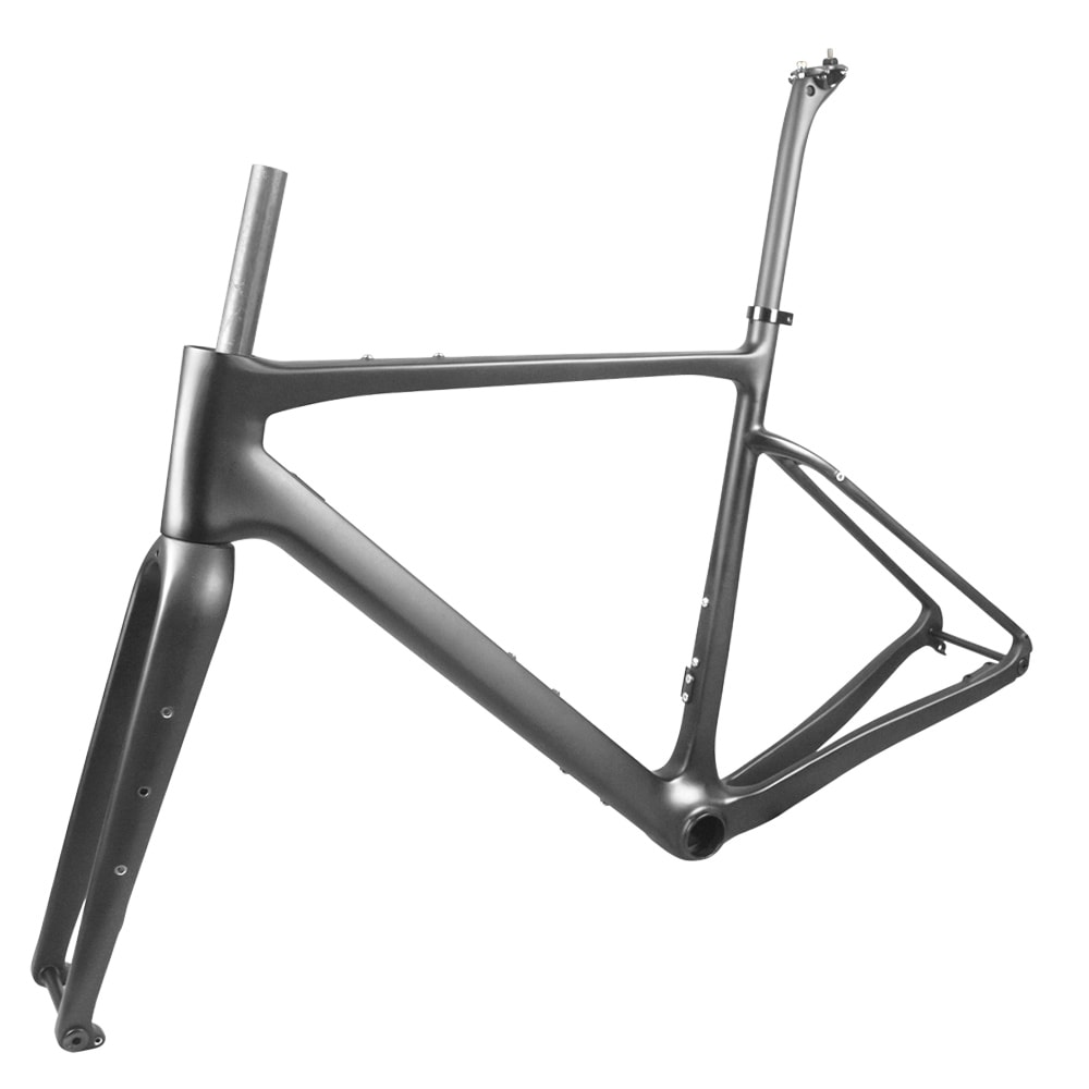 carbon gravel bike frame max tire 700c*40mm