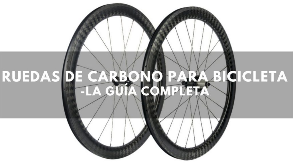 ruedas de carbono guía