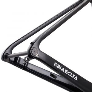 Rinasclta Granite-Aero disc road bike frameset rear thru axle