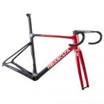 Rinasclta Granite-Aero disc all road bike frameset with integrated handlebar