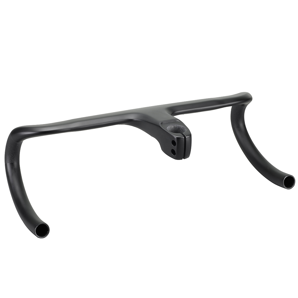 Rinasclta integrated handlebar for both internal and external cable route stem