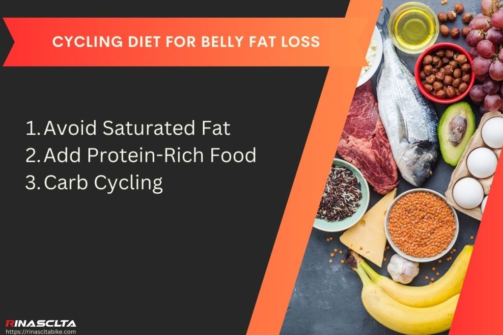 Cycling diet for belly fat loss