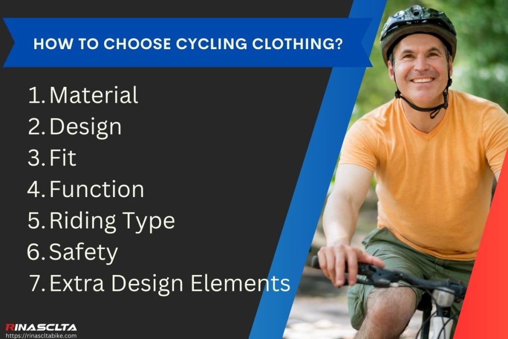 How to choose cycling clothing