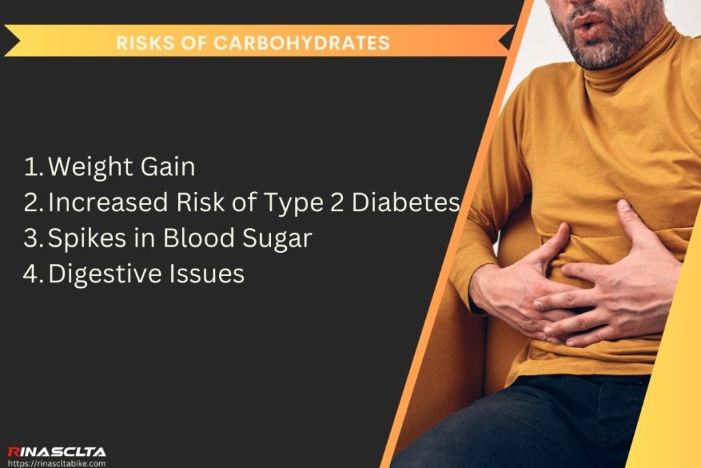 Risks of carbohydrates