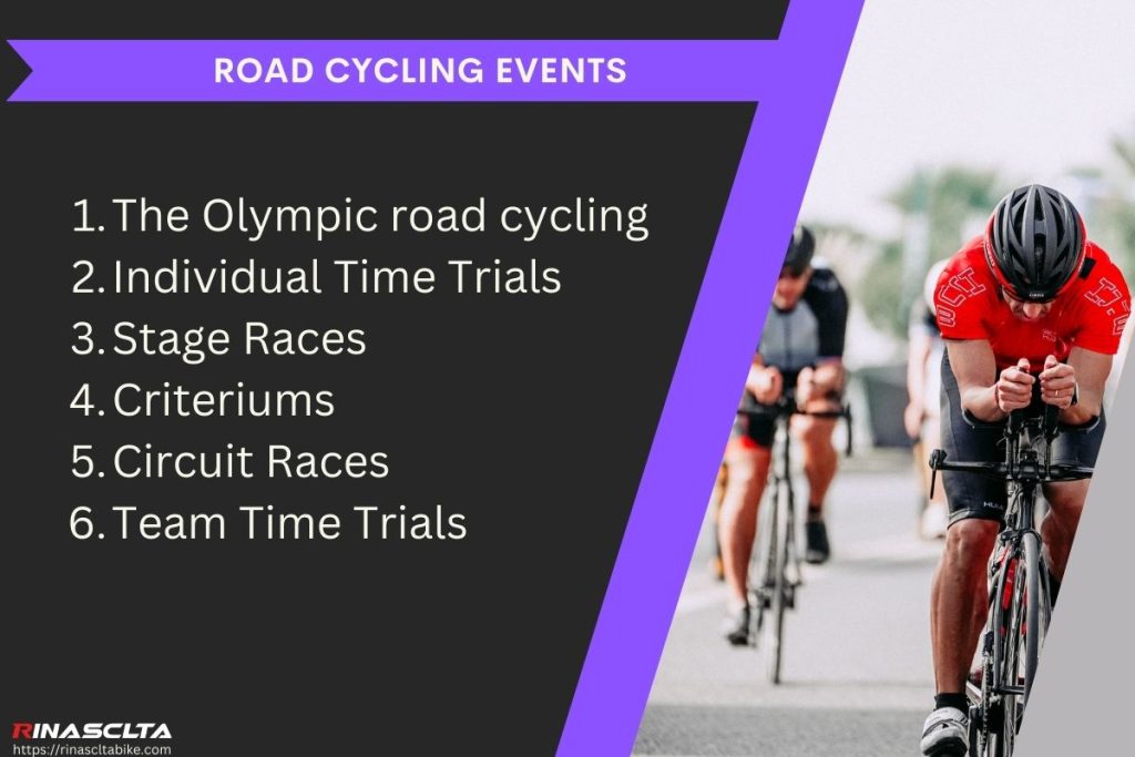 Road cycling events