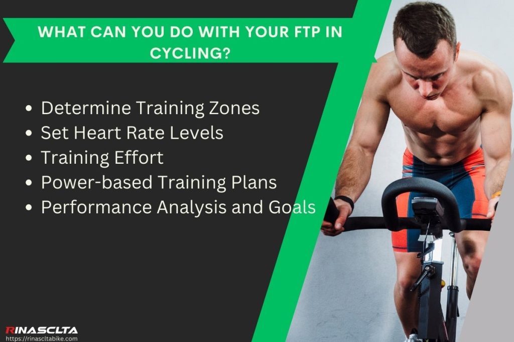 What can you do with your FTP in cycling