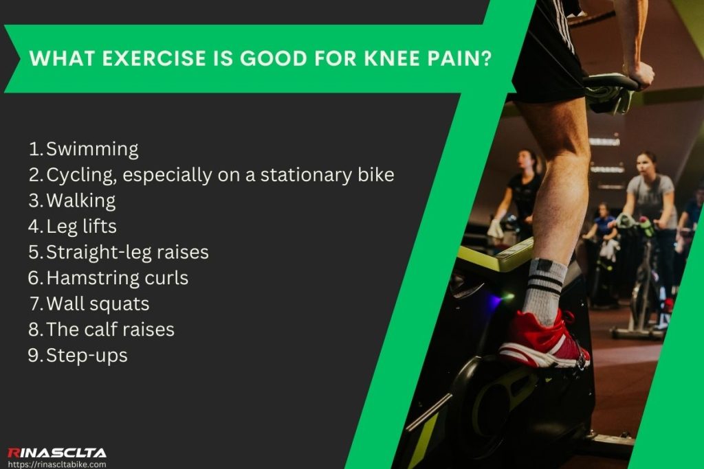What exercise is good for knee pain