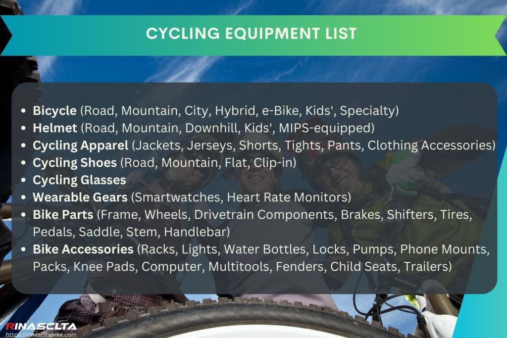 What is the recommended amount of minerals per day for cyclists