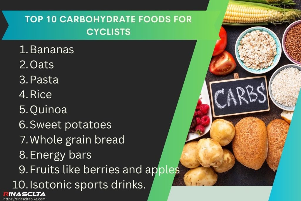 Cycling nutrition: what is it, plan, diet and risks