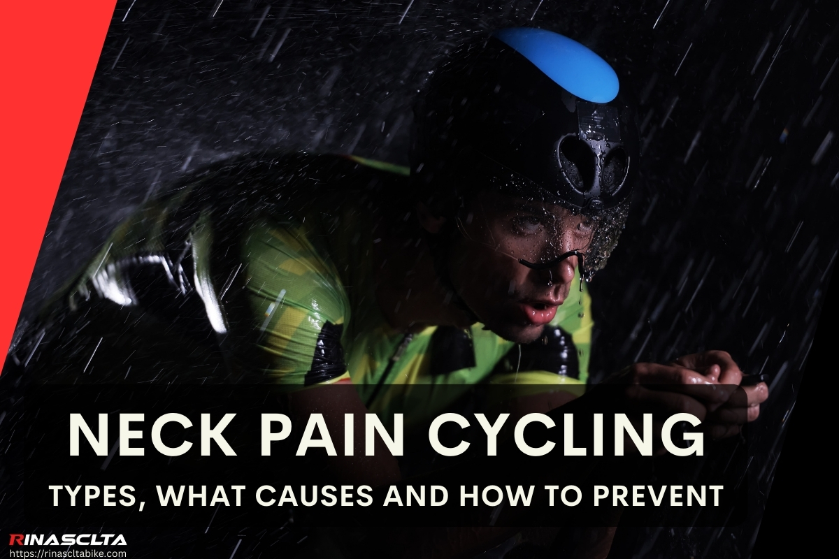 Neck pain cycling
