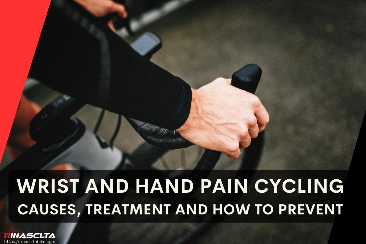 Wrist and hand pain cycling