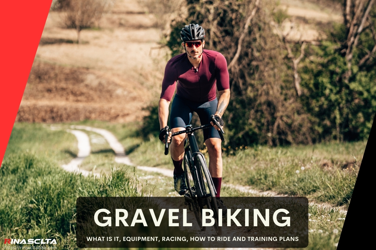 Gravel biking