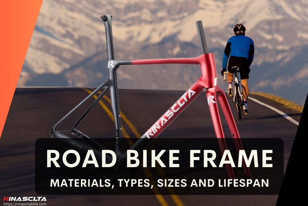 Road bike frame