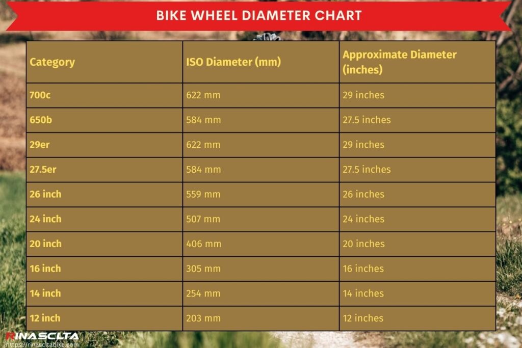 Bike wheel materials, types, sizes and lifespan