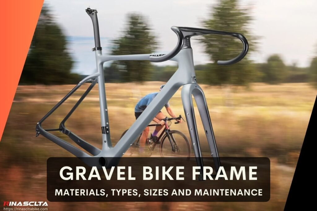 Gravel bike frame