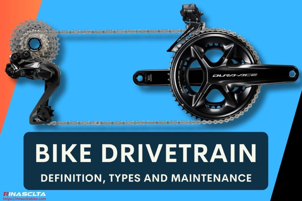 Bike drivetrain