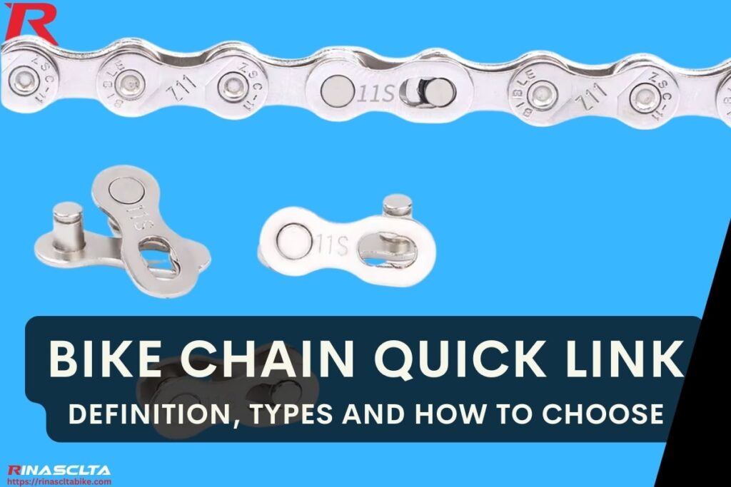 Bike chain quick link