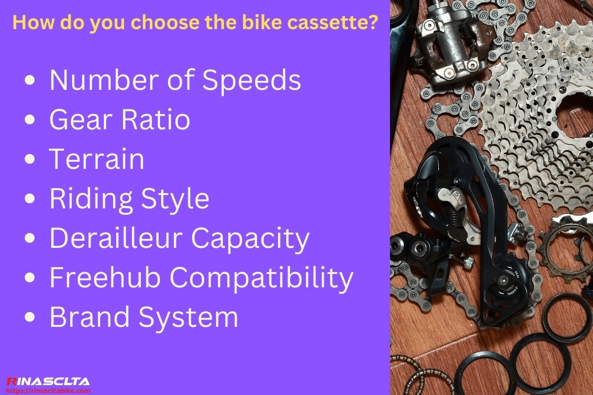 Bike cassette: definition, types, compatibility and how to choose How do you choose the bike cassette