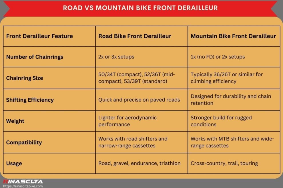 Bike derailleur: definition, types, how to choose and adjust