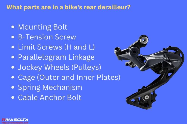 Bike rear derailleur: definition, types, how to choose and adjust