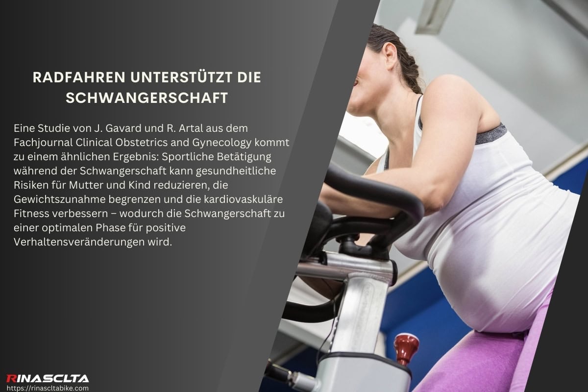 20 Gesundheitsvorteile des Radfahrens: Physisch, Psychologisch und Umweltfreundlich RADFAHREN unterstützt die Schwangerschaft