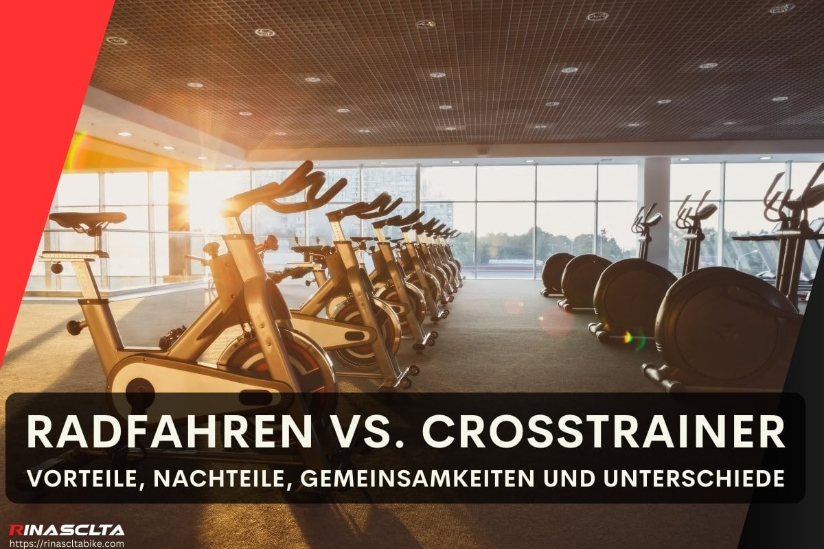 Radfahren vs. Crosstrainer