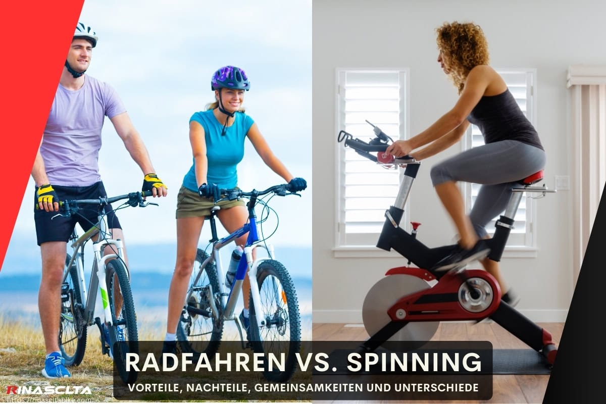 Radfahren vs. Spinning