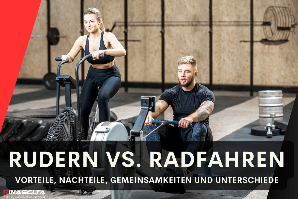 Rudern vs. Radfahren