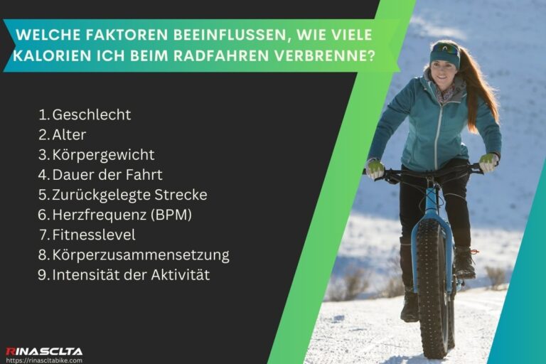 Wieviel Kalorien Verbrennt Man Beim Radfahren rinascltabike.com