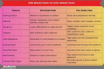 Bike brake pads: definition, types, how to choose and maintain