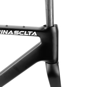 Rinasclta carbon gravel framset GR025 max 50mm tire clearance 1-1:2 straight headtube