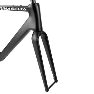 Rinasclta carbon gravel framset GR025 max 50mm tire clearance fork bag mount