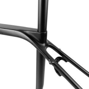 Rinasclta carbon gravel framset GR025 max 50mm tire clearance frame bag mount