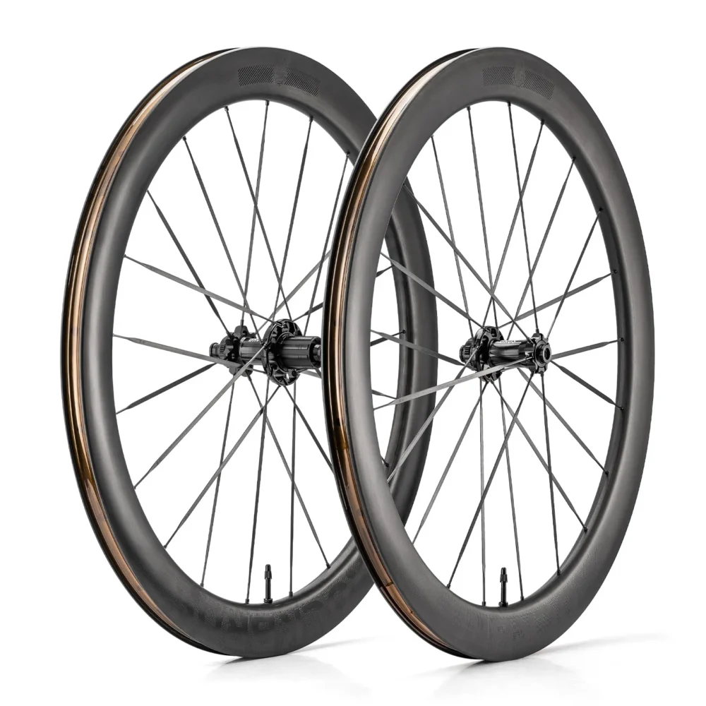 Rockbros carbon fiber ratchet hub wheelset carbon spokes