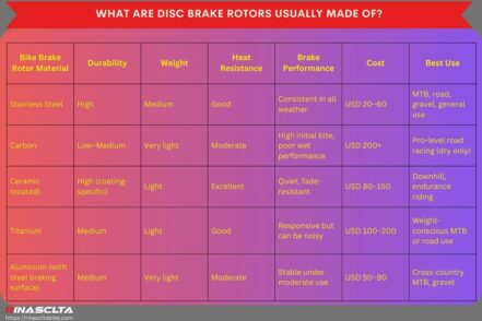 Bike brake rotors: definition, types, how to choose and maintain