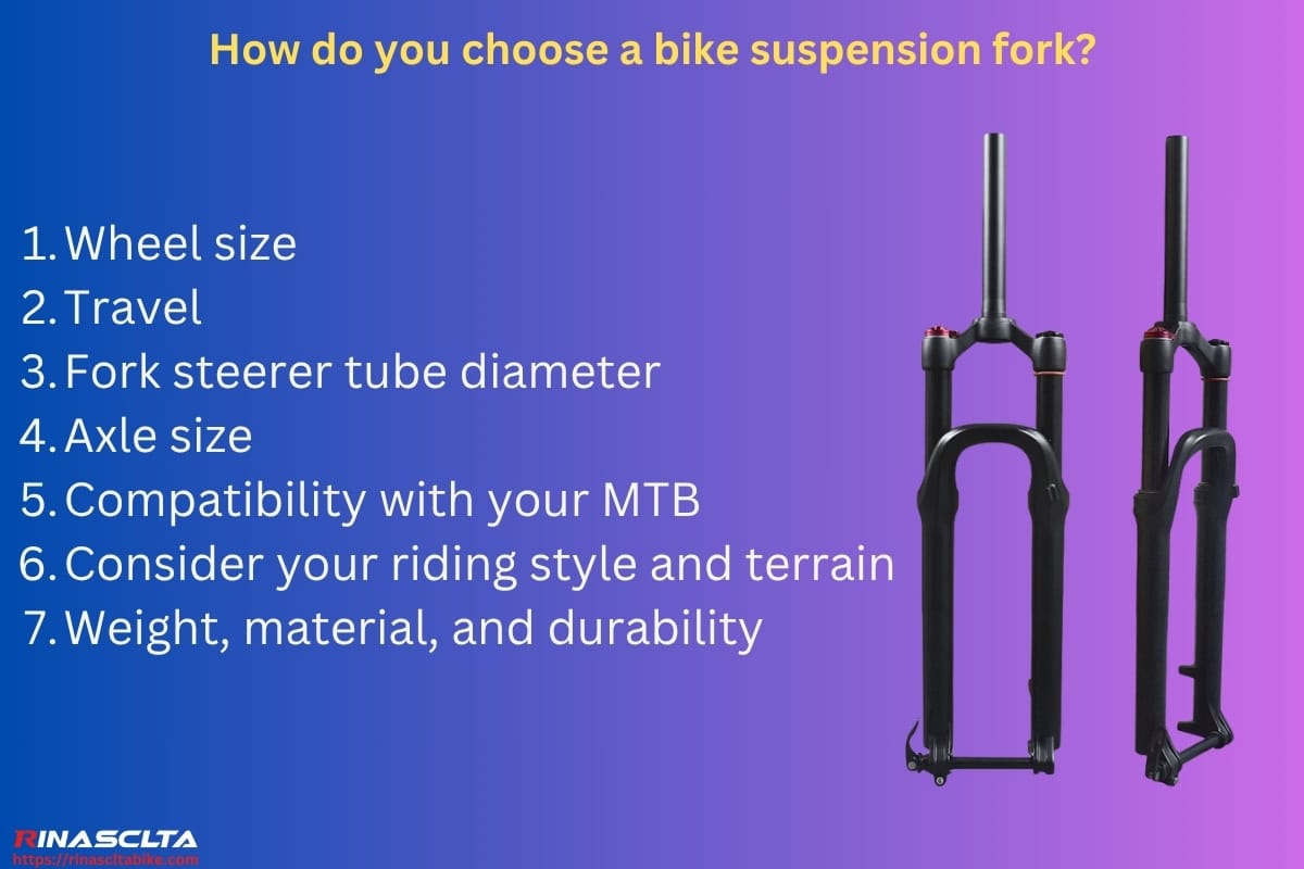 Bike suspension fork: definition, types, how to choose and maintain How do you choose a bike suspension fork