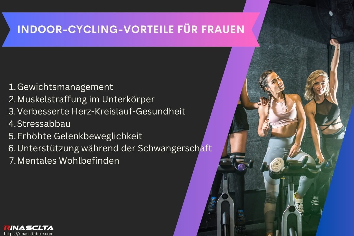 Indoor Cycling: Was es ist, wie es funktioniert, Vorteile, Ausrüstung und Trainingspläne Indoor-Cycling-Vorteile für Frauen