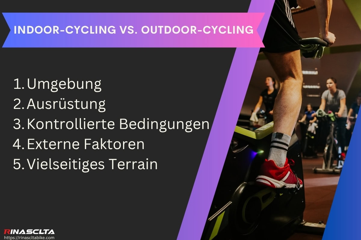 Indoor Cycling: Was es ist, wie es funktioniert, Vorteile, Ausrüstung und Trainingspläne Indoor-Cycling vs. Outdoor-Cycling