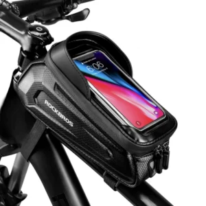 ROCKBROS Eva waterproof bike frame bag for phones