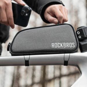 ROCKBROS Road to Sky frame bag series gray for phone