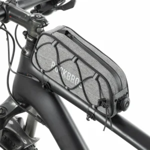 ROCKBROS Road to Sky frame bag series gray one key locking knob system