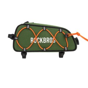 ROCKBROS Road to Sky frame bag series green